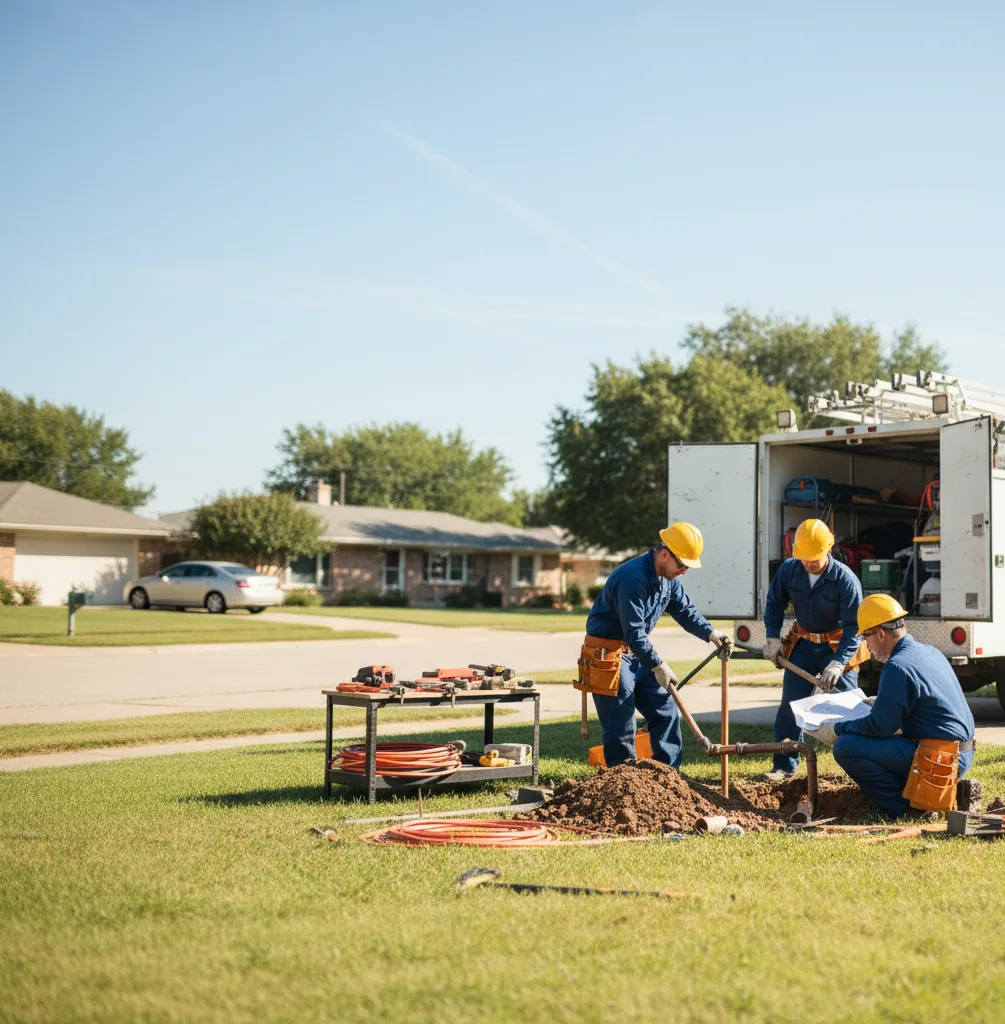 Leak Detection in Alma, GA